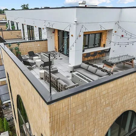 Legacy Nashville-skyline Views-1 Mile To Broadway-free Private Parking Apartment *