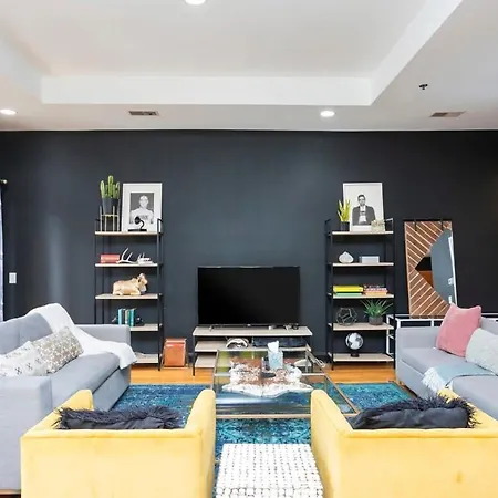 Grand Loft On Thee Broadway Strip Apartment Nashville