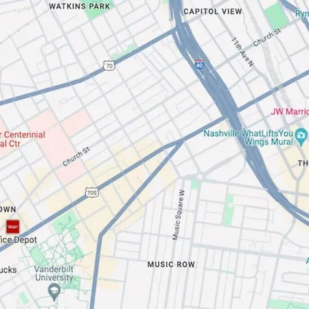 Downtown Midtown Vanderbilt, Honky Tonk Party Pad 2, Parking Gym Pool Nashville
