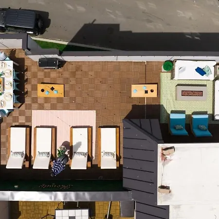 The Harper House - Beautifully Designed, Rooftop Nashville