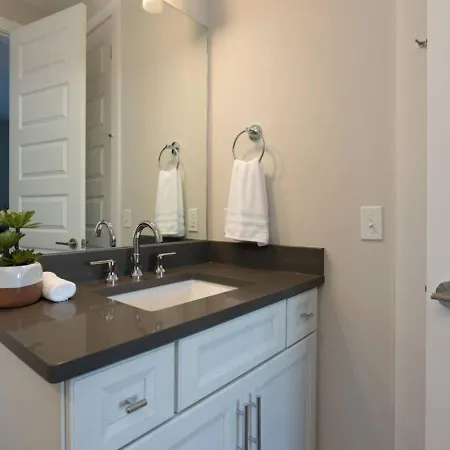 Large Royal Townhome Beautiful Design And Rooftop Holiday home Nashville