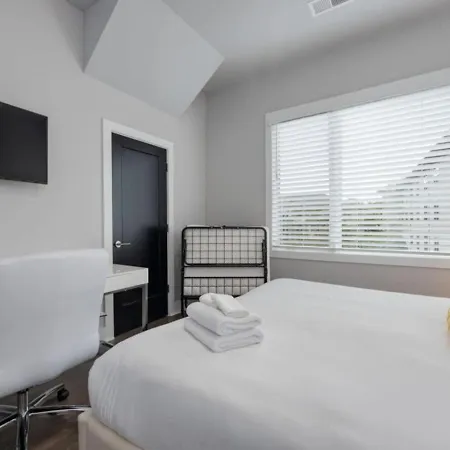 Sapphire Loft 4 Bedroom 4.5 Bath Rooftop Patio Holiday home Nashville