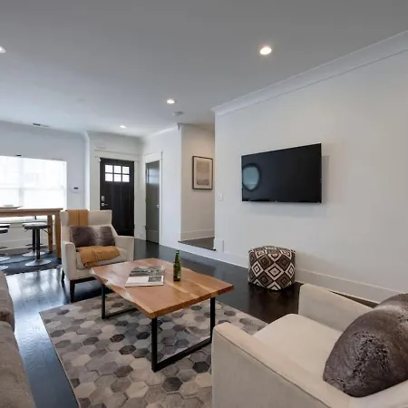 Two Side By Side Townhomes West Luxury Holiday home Nashville