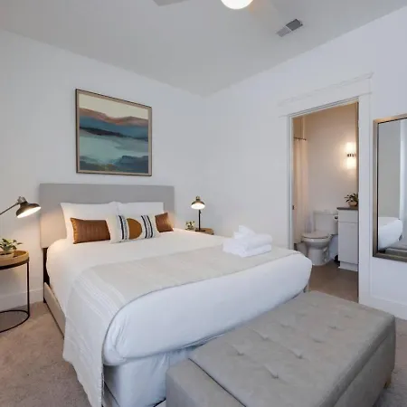 Two Side By Side Townhomes West Luxury Nashville