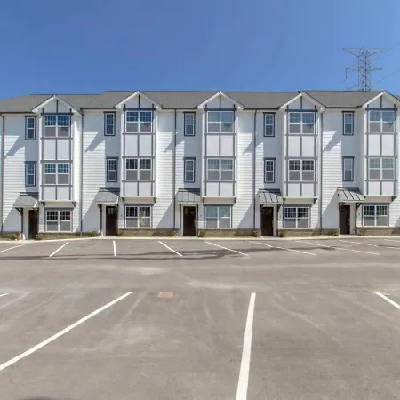 Two Side By Side Townhomes West Luxury Nashville