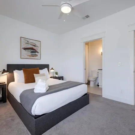 Two Side By Side Townhomes West Luxury Nashville
