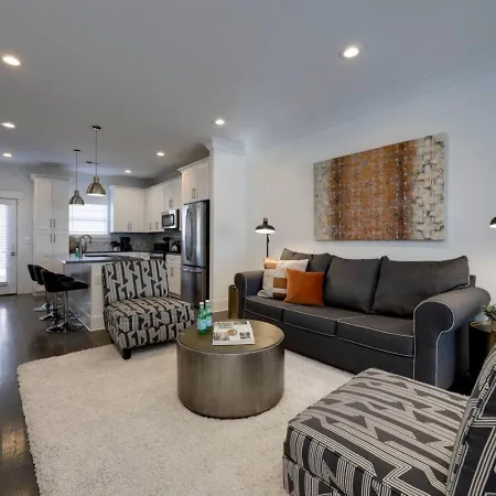 Two Side By Side Townhomes West Luxury Nashville