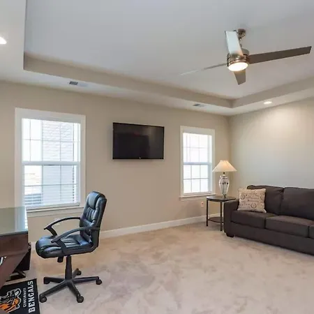 Spacious Sleep12 Holiday home Nashville