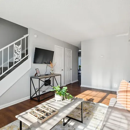 Brentwood P4 I Cozy & Comfy I 2bd 15 Bth Apartment Nashville