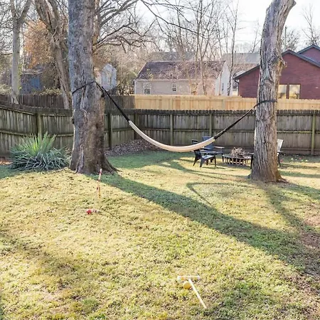 Cozy East Nash W Big Yard Nashville