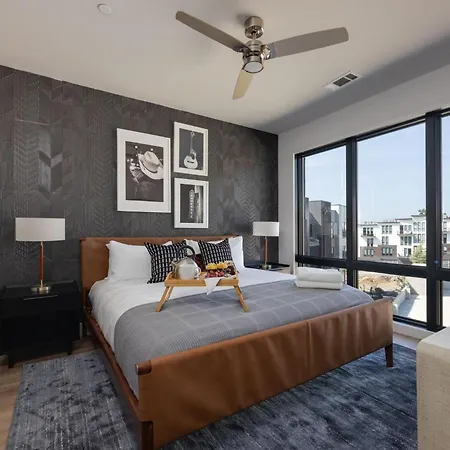 Tesseris Muse - 3 Side-by-side Units - Odyssey Holiday home Nashville