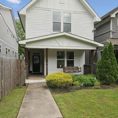 Cozy Retreat Mins To Broadway & East Nashville