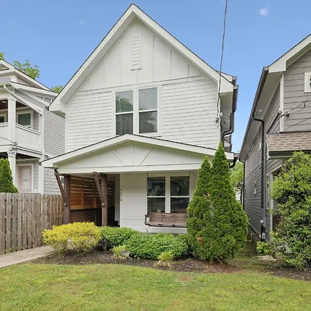 Cozy Retreat Mins To Broadway & East * Nashville