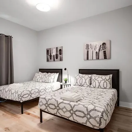 Holiday home Side By Side Nash Homes - Relaxing Rooftop Patios Nashville