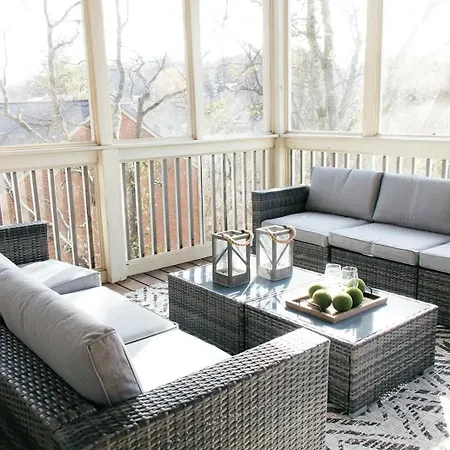 Holiday home Sprawling Sylvan Park Estate Nashville