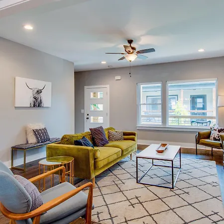 Holiday home Side By Side Townhomes In East Nashville