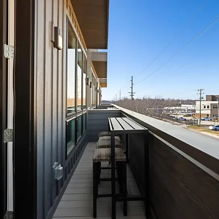 The Hideout Icon-inspired Style & Rooftop Chill Holiday home Nashville