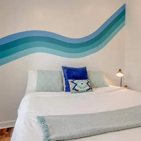 Apartment Steps From Vandy, Live Music-downtown 9 Mins Away! Nashville