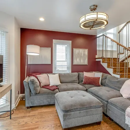 Apartment Steps From Vandy, Live Music-downtown 9 Mins Away!