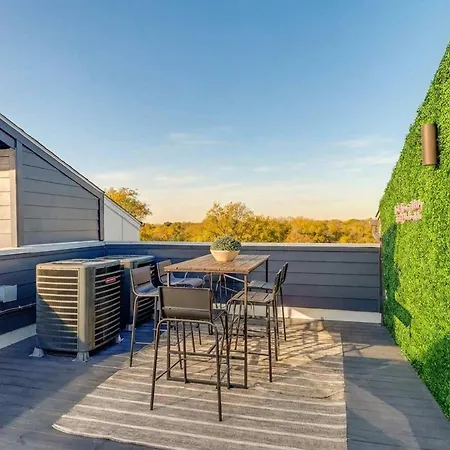 Rooftop Views Ping Pong Lounge