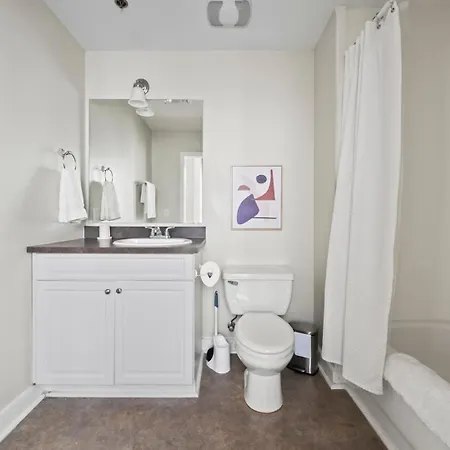 Apartment Landing Incredible 2Bd Gym