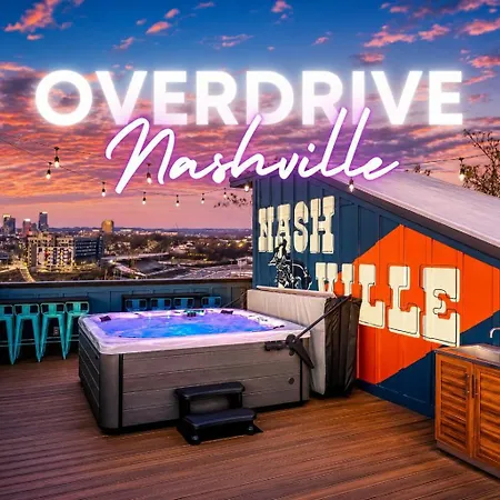 Rooftop Deck Hot Tub & Game In *