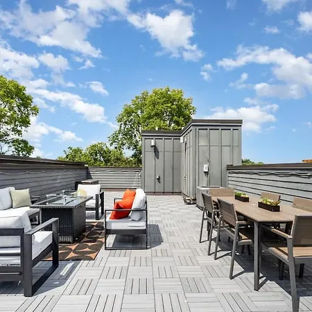 Funk & Soul - Rooftop Patio - Walk To 12 South