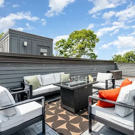 Funk & Soul - Rooftop Patio - Walk To 12 South