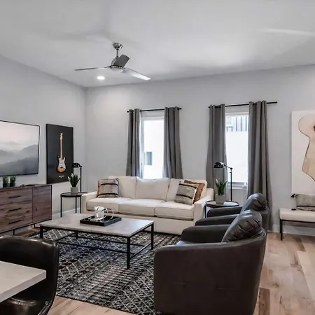 Holiday home Side By Side Nash Homes - Relaxing Rooftop Patios Nashville