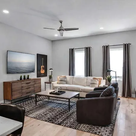 Holiday home Side By Side Nash Homes - Relaxing Rooftop Patios