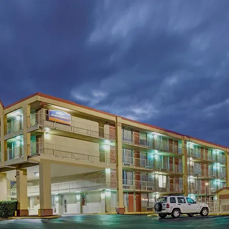 Super 8 By Wyndham Downtown 2* Nashville