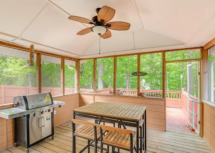 Cozy Hermitage Home With Deck 11 Mi To Nashville!