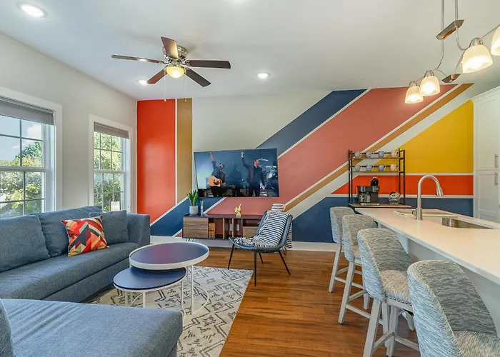 Palette - Private Patio - Mins To Nashville Zoo