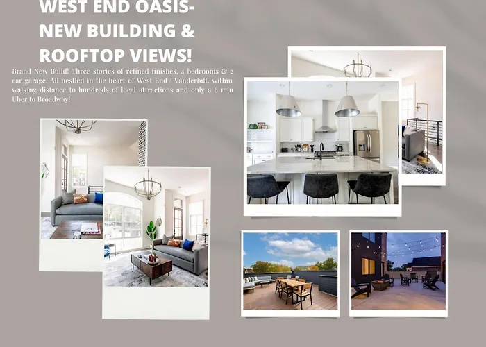 West End Oasis-New Building & Rooftop Views