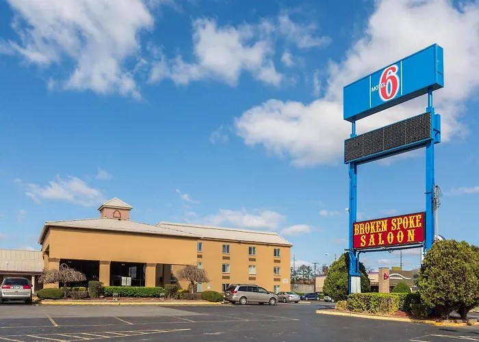 Motel 6-Nashville, Tn