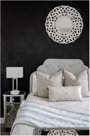 Holiday home Soak Up The Opulent Feel Of A Lavish Monochrome Abode *