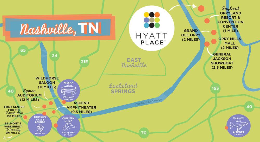 Hotel Hyatt Place Opryland 3*