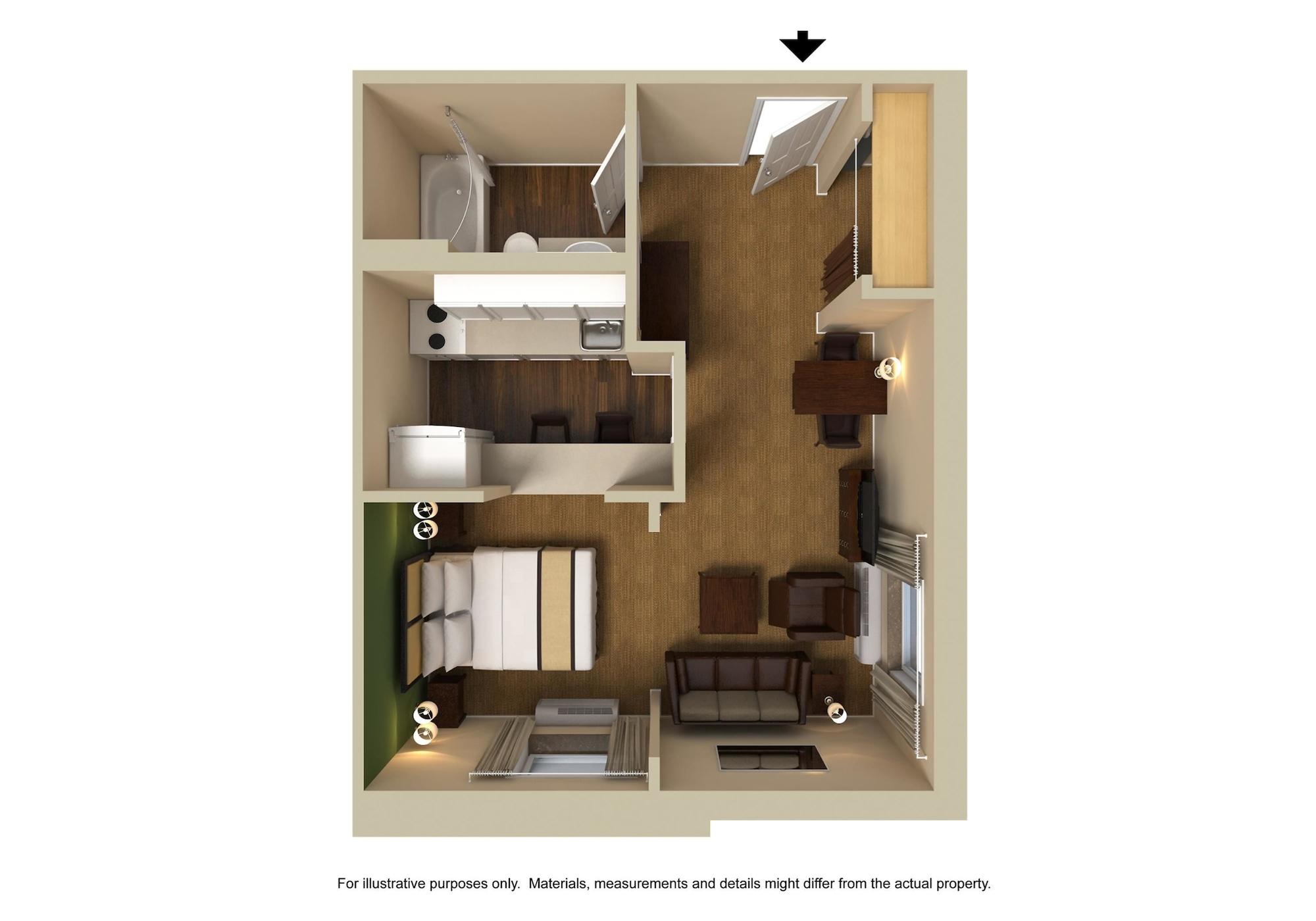 Homestay Suites 2* Nashville