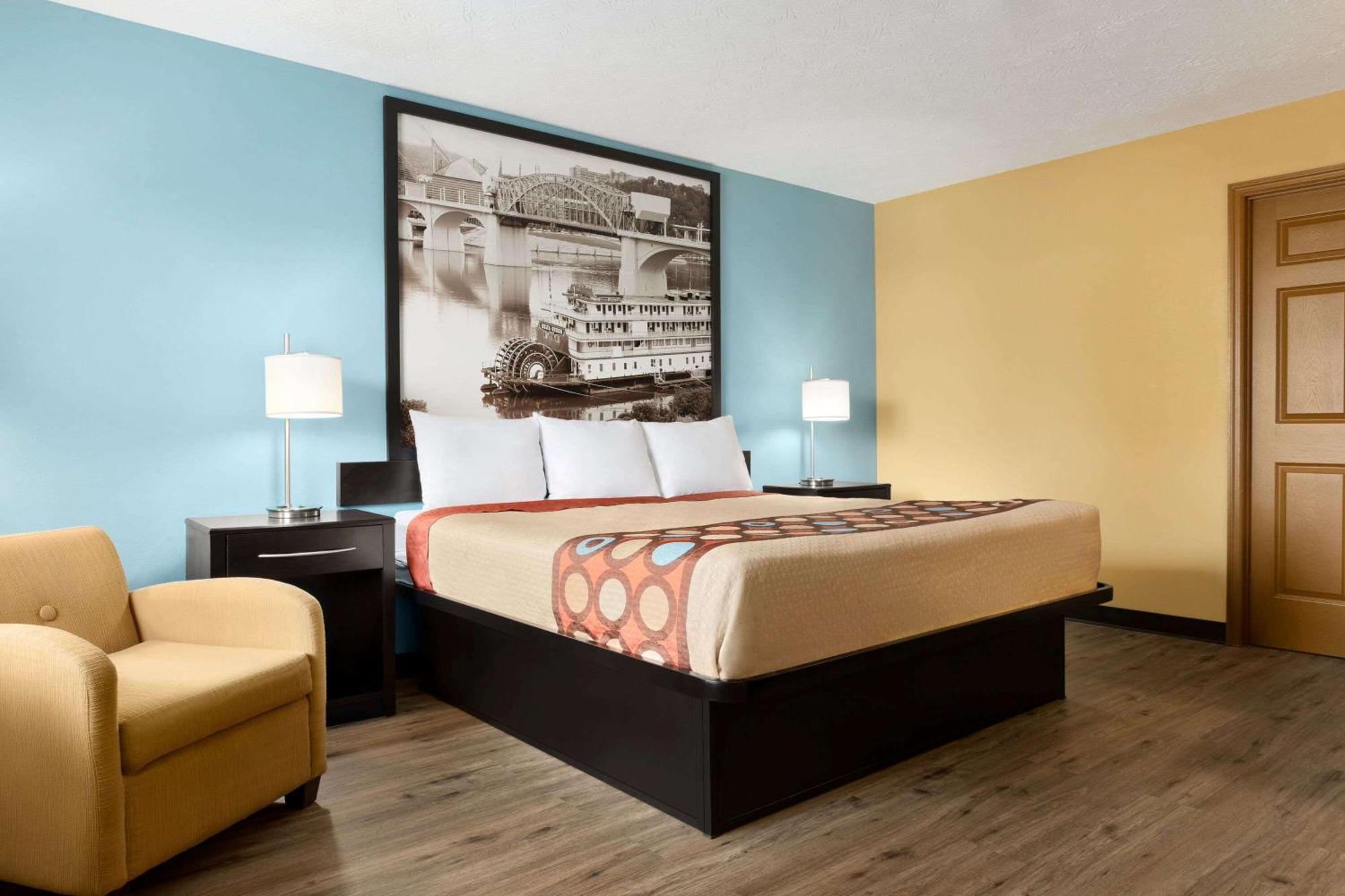 Hotel Super 8 By Wyndham Whites Creek/ Nw Area 2*