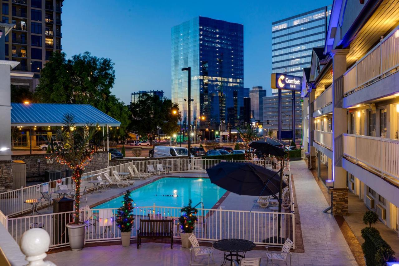 Comfort Downtown - Music City Center 3*
