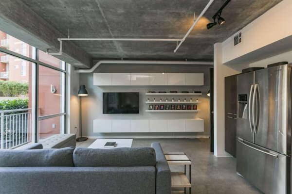 Luxe + Modern Johnny Cash Inspired Executive Holiday home