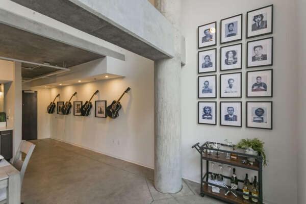 Luxe + Modern Johnny Cash Inspired Executive Nashville