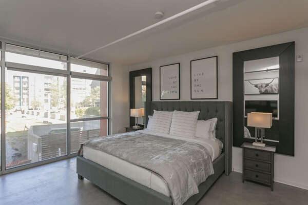 Luxe + Modern Johnny Cash Inspired Executive Holiday home