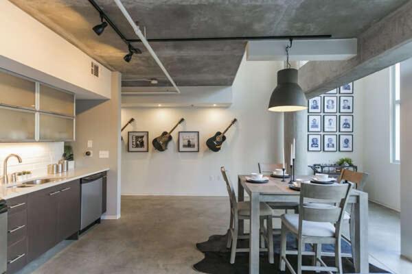 Luxe + Modern Johnny Cash Inspired Executive Holiday home