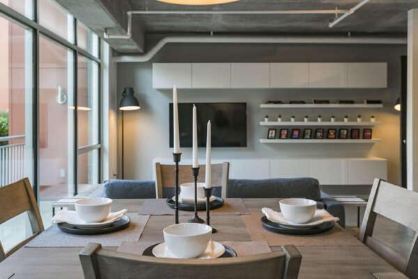 Luxe + Modern Johnny Cash Inspired Executive Holiday home *