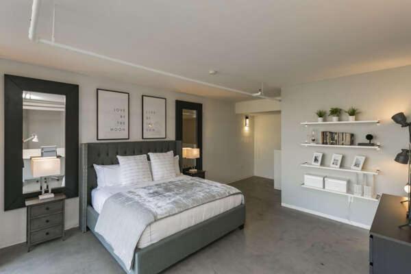 Luxe + Modern Johnny Cash Inspired Executive Holiday home Nashville