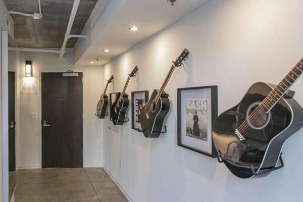 Luxe + Modern Johnny Cash Inspired Executive Holiday home