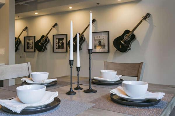 Luxe + Modern Johnny Cash Inspired Executive Holiday home