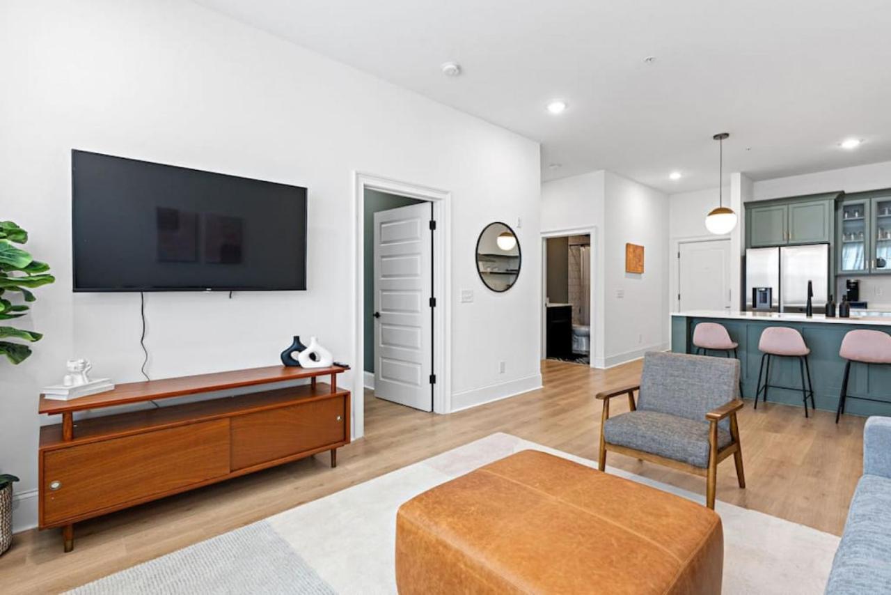 Cozy Modern 4 Beds, 2 Bedrooms -free Parking Apartment Nashville