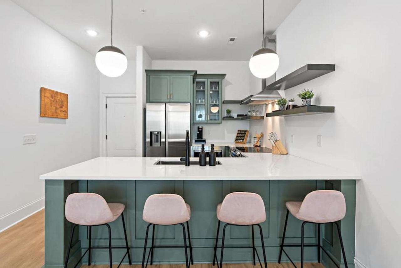 Apartment Cozy Modern 4 Beds, 2 Bedrooms -free Parking